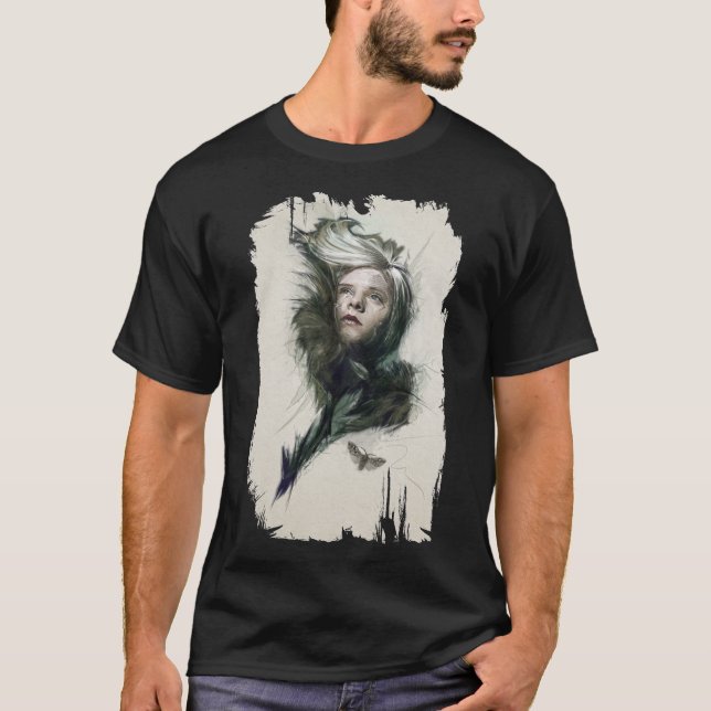 T-shirt Aurora Aksnes   (Devant)
