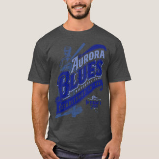 T-shirt Aurora Blues