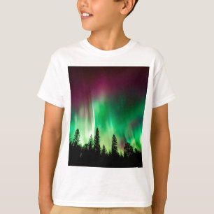 T-shirt aurora boréale