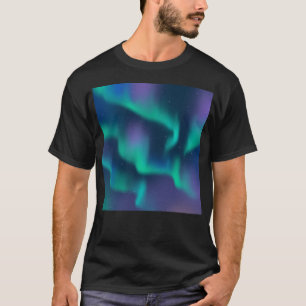 T-shirt aurora boréale