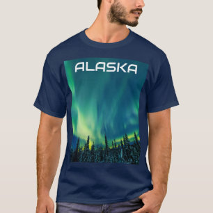 T-shirt Aurora boréale aurore aurore aurifère aurifères au