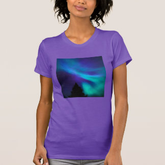 T-shirt Aurora Borealis | Canada Ontario Sudbury