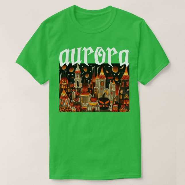 T-shirt Aurora Halloween (Design devant)