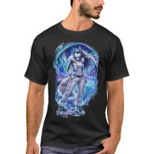 aurora night - husky