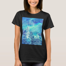 T-shirt Aurore Dans Vallées