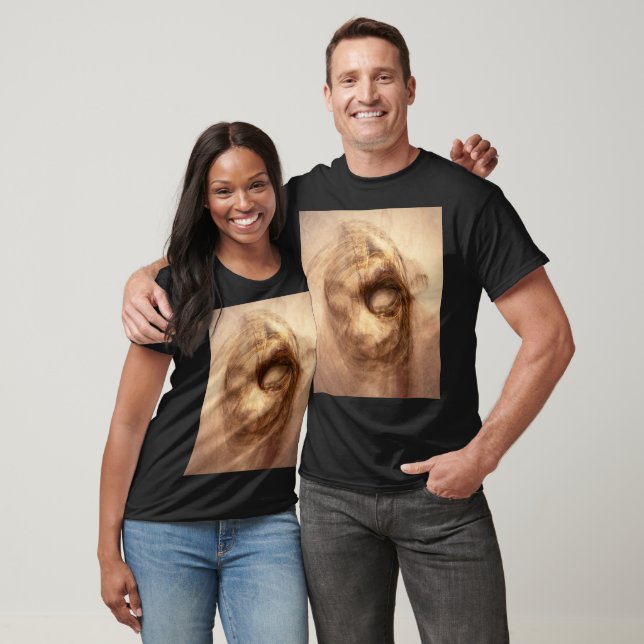 T - Shirt aus dem original D’Day ICM-abstrakte (Unisex)