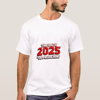 T - Shirt aus der Zukunft 2025