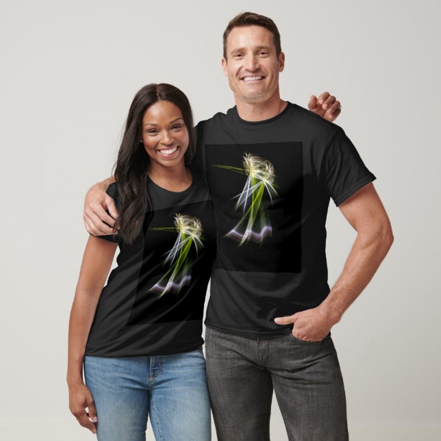 T - Shirt aus einem originalen ICM-abstrakte des D (Unisex)