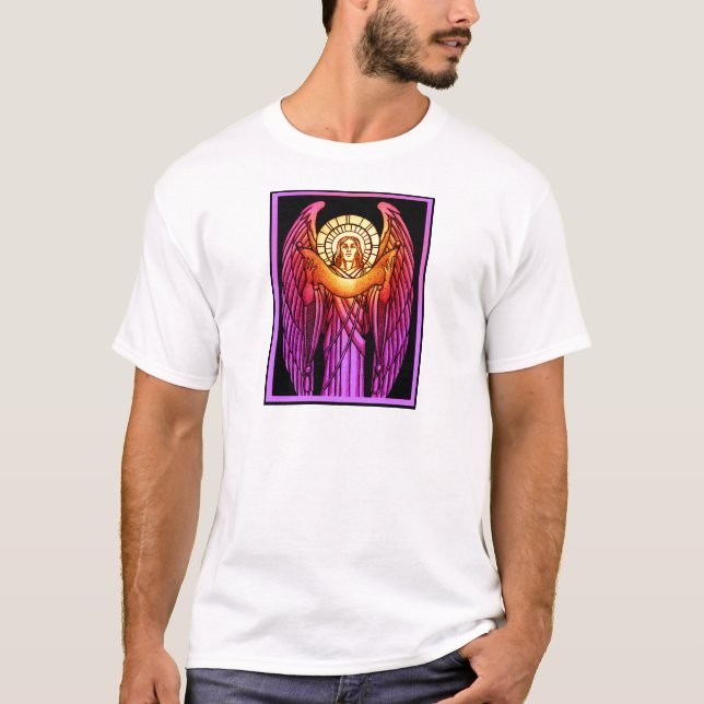 T - Shirt aus gepolstertem Glas (Vorderseite)