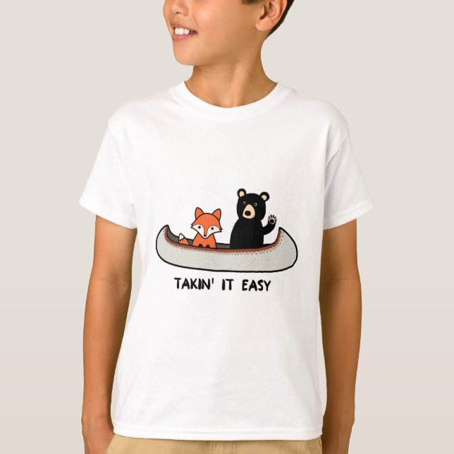 T - Shirt aus Holz, leicht nehmen (Vorderseite)