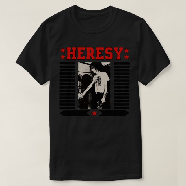 T - Shirt aus Ketzbeton (Design vorne)