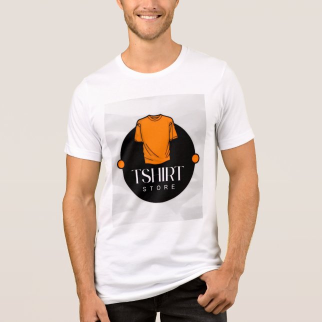 T - Shirt aus klassischer Baumwolle - weich, atmun (Vorderseite)