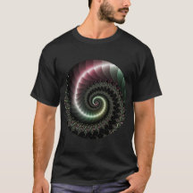 T - Shirt aus Metallspirale