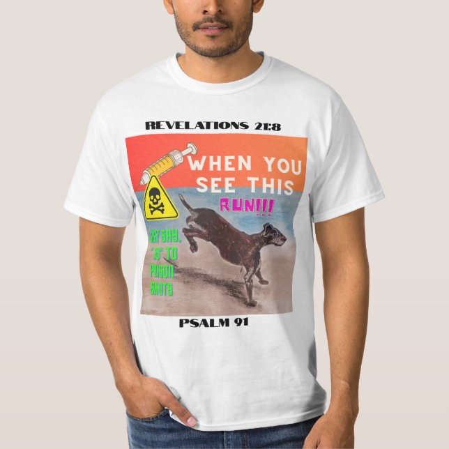 T - SHIRT AUSFÜHREN (Vorderseite)