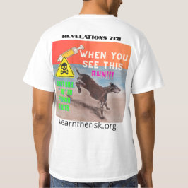 T - SHIRT AUSFÜHREN