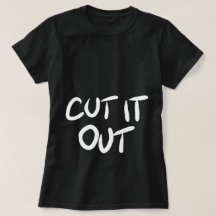 T - Shirt ausschneiden