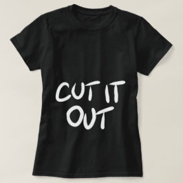 T - Shirt ausschneiden