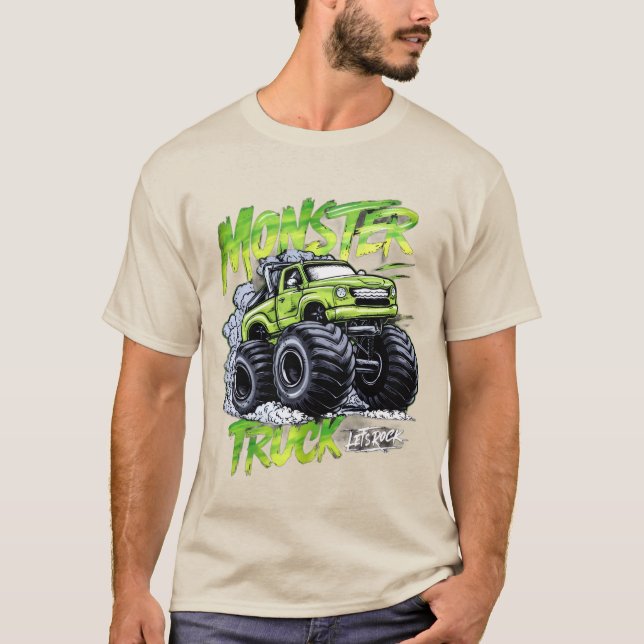 T - Shirt außerhalb der Straße 2025 aufgehoben (Vorderseite)