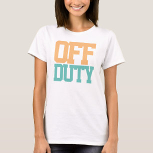 T - Shirt außerhalb des Dienstverhältnisses