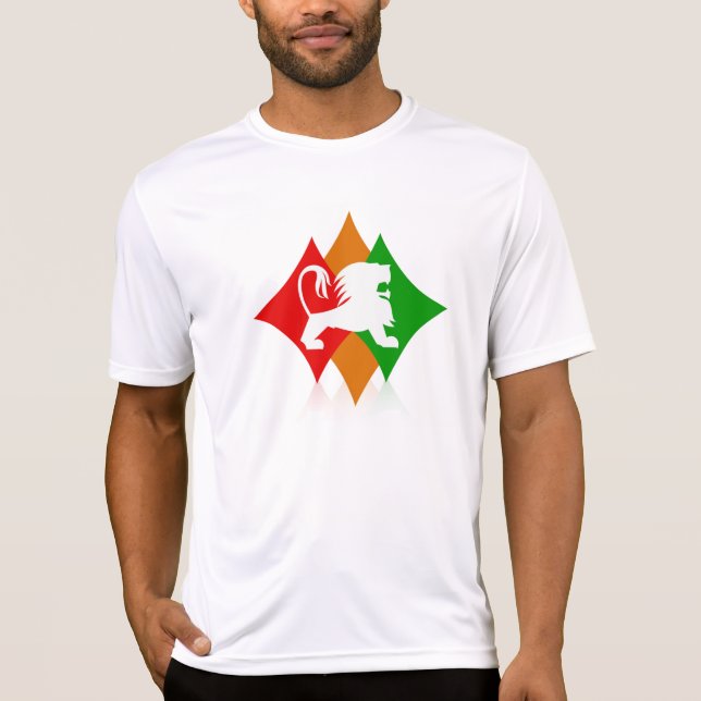 T-SHIRT AUSSI AUDACIEUX COMME LION (Devant)