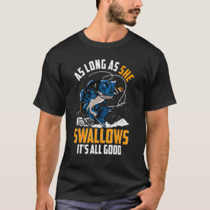 T-shirt Aussi Longtemps Qu'Elle A Son Tout Bon Reel Homme 