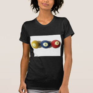 T-shirt Aussi simple que, un, deux ou trois