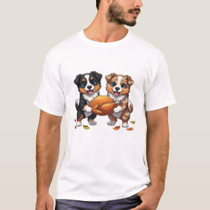 T-shirt Aussie 186 Thanksgiving Classic T-Shirt.png