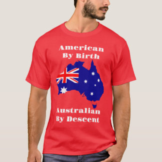 T-shirt Aussie par descente