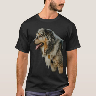 T-shirt Aussie Trailside portrait