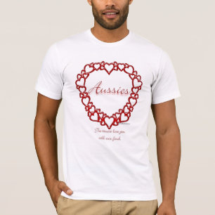 T-shirt Aussie Véritable Amour