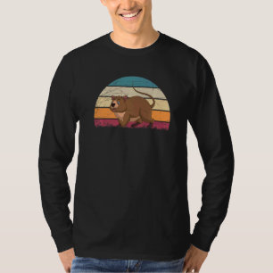 T-shirt Aussie Zoo Animal mignonne Retro Quokka Australie