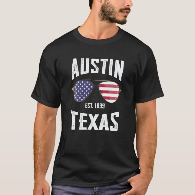 T-shirt Austin (Devant)