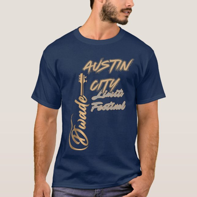 T-Shirt Austin City Limits Festival (Vorderseite)