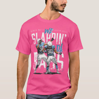 T-shirt Austin Ekeler Derek Watt Slappin' Da Bass