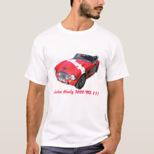 T-shirt Austin Healey 3000 Mk 111