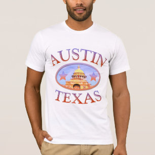 T-shirt Austin le Texas