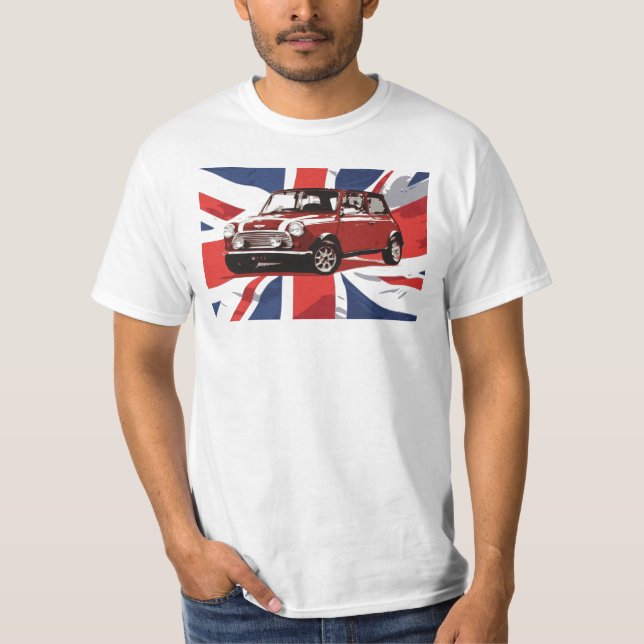 T-shirt Austin Mini Cooper (Devant)