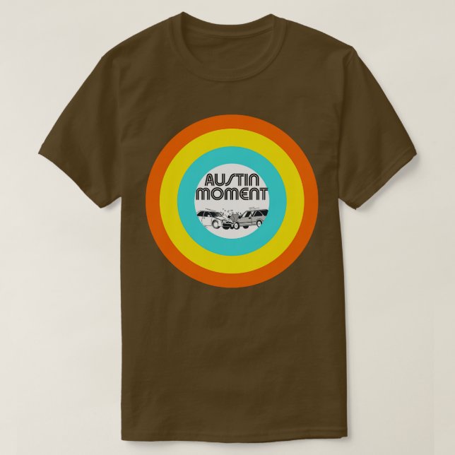 T-shirt Austin Moment (Design devant)