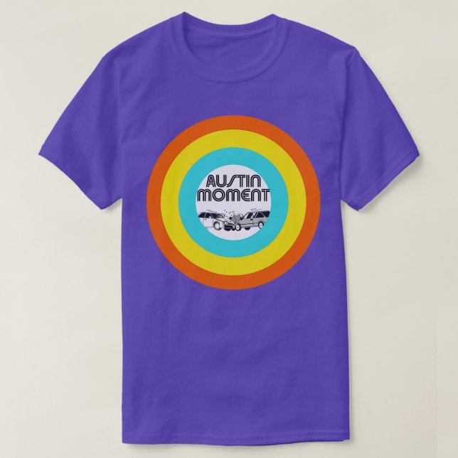 T-shirt Austin Moment 1 (Design devant)