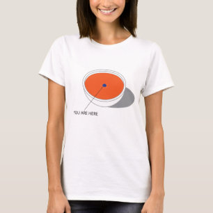 T-shirt Austin - myrtille dans la soupe à tomate
