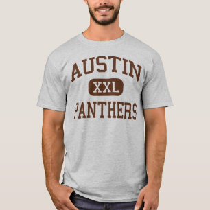 T-shirt Austin - panthères - lycée - El Paso le Texas