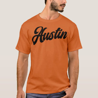 T-shirt Austin Retro Austin