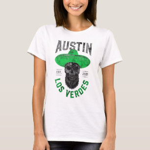 T-shirt Austin Soccer Austin Verdes Gear Austin Soccer Fc 