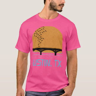 T-shirt Austin Texas Bat Bridge