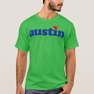 T-shirt Austin Texas Love
