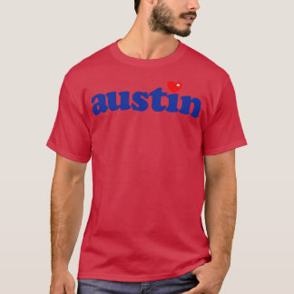 T-shirt Austin Texas Love