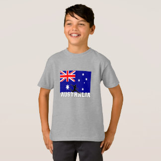 T-shirt Australia Football Soccer Australia National Team