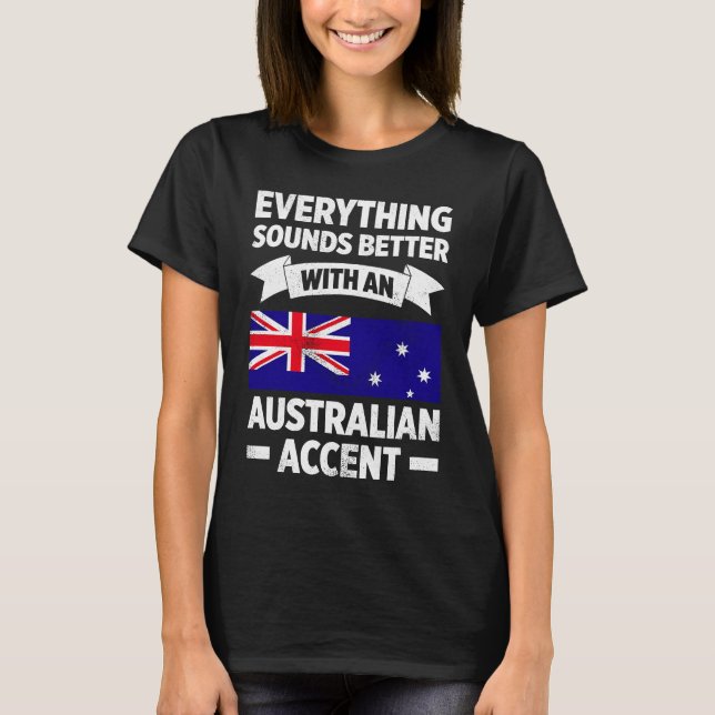 T-shirt Australia For Proud Australian Aussie Australia Ro (Devant)