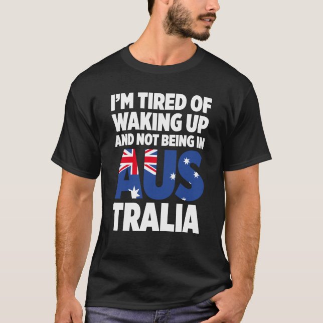 T-shirt Australia For Proud Australian Aussie Australia Ro (Devant)