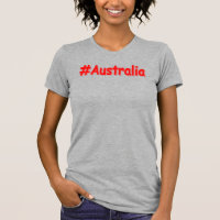"#Australia" Joli Design. Commandez dès maintenant